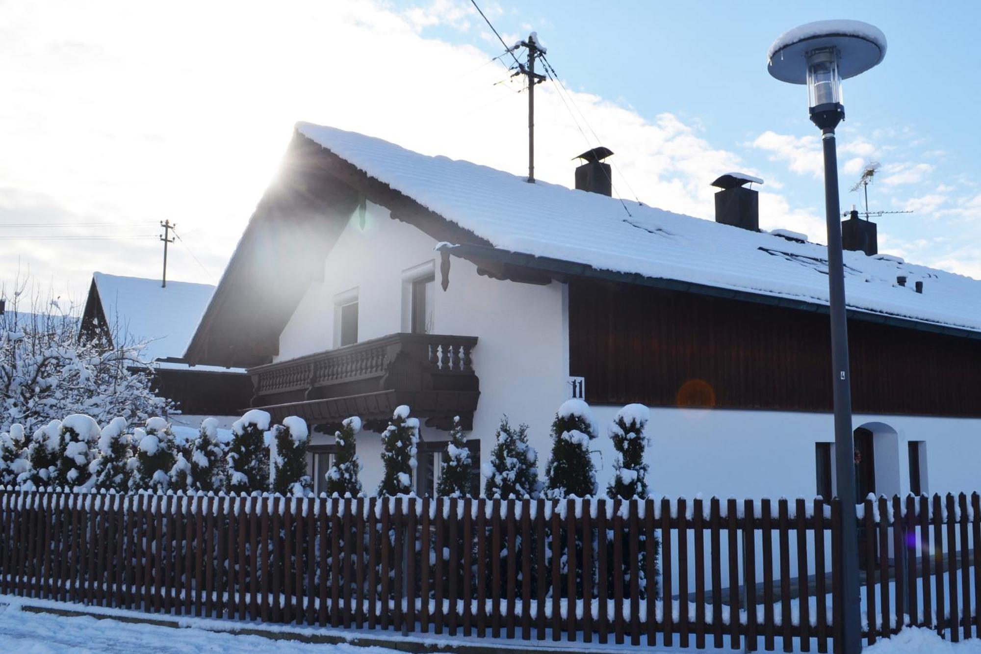 Ferienhaus Antdorfer Gartenglueck Exterior foto