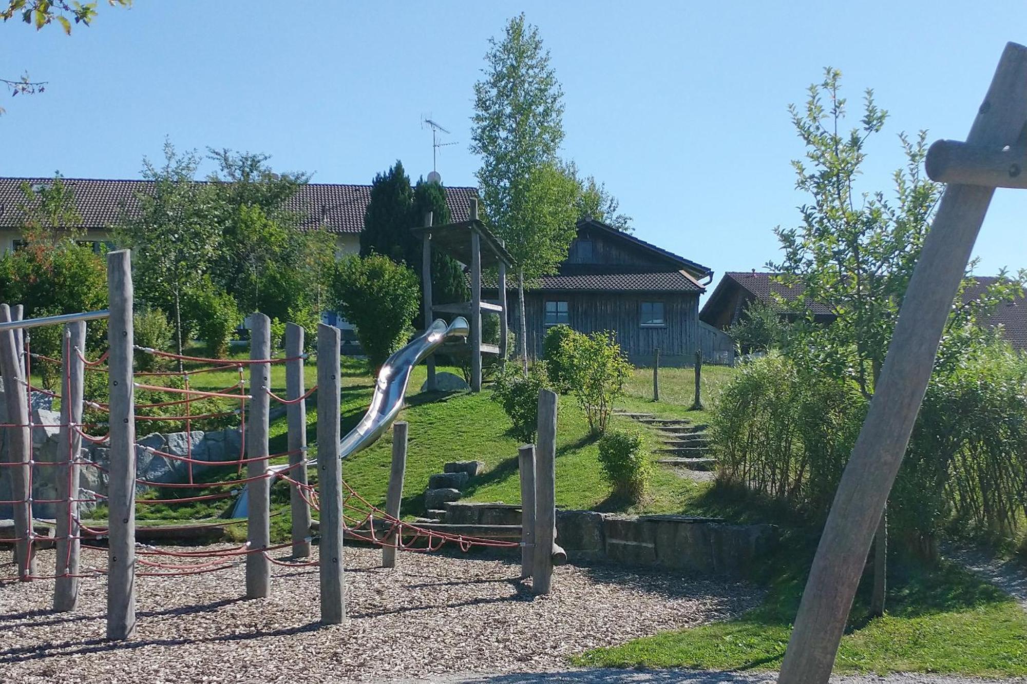 Ferienhaus Antdorfer Gartenglueck Exterior foto